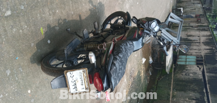 Bajaj Platina 110 H gear